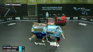 Peter Hribar/Ana Tofant vs Khalid Assar/Yousra Helmy | WTT Contender Laško 2021 | XD | R16