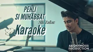 Pehli Si Muhabbat OST Karaoke/Instrumental Ali Zafar | ARY Digital |Sheheryar Munawar, Maya Ali, HSY