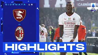 Salernitana-Milan 1-2 | Leao in grande spolvero all’Arechi: Gol e Highlights | Serie A TIM 2022/23