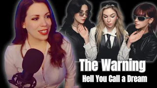 THE WARNING “Hell You Call A Dream” REACTION! Live! First Time Hearing! #thewarningrockband