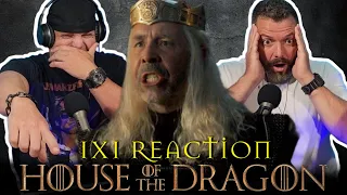 House of the Dragon Reaction 1x1 The Heirs of the Dragon