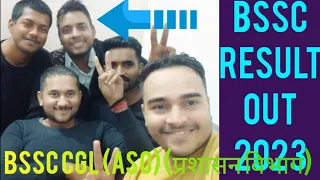 BSSC CGL 3 Result| BSSC CGL cutoff| SSC CGL 2023| #result #aso #celebration #bssc #ssc