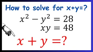 How to solve this Math Olympiad Question | Solving Math Olympiad Problems | Maths