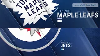 Toronto Maple Leafs vs Winnipeg Jets Oct 24, 2018 HIGHLIGHTS HD