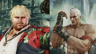 Tekken 7. ЭПИЗОДЫ О ПЕРСОНАЖАХ ROBERT RICHARDS, BRYAN FURY.