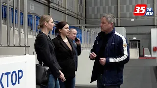 Семикратная олимпийская чемпионка Светлана Ромашина посетила спортивные объекты Вологды