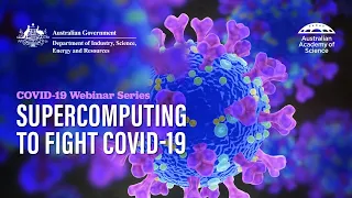 Supercomputing to fight COVID-19