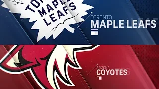 Toronto Maple Leafs vs Arizona Coyotes Feb 16, 2019 HIGHLIGHTS HD