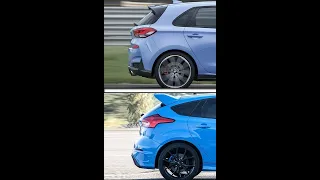 i30N vs Focus RS, which one sound better