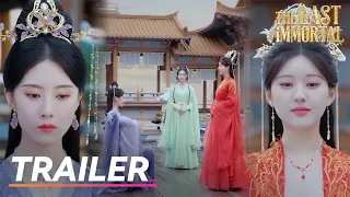 🔥Trailer EP32 | The Last Immortal | Zhao Lusi, Wang Anyu | 神隐 | Fresh Drama