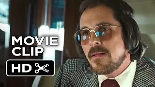 American Hustle Movie CLIP - Who's Running This? (2013) - Christian Bale Movie HD