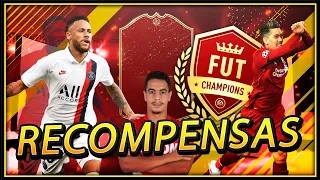 RECOMPENSAS DE FUT CHAMPIONS ¿SE PUEDE TENER PEOR SUERTE | FIFA 20.