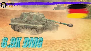 😎🔥 8,8 cm Pak 43 Jagdtiger • 6.9K DMG • 6 Kills • WoT Blitz