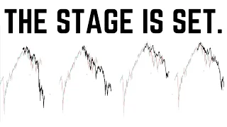 The SP500 is Following the EXACT Footsteps of Every Major Bear Market Since 1960.