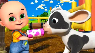 Old Macdonald Had A Farm New Compilation | Jack and Jill | Nursery Rhymes and Kids Songs | Baby Bobo