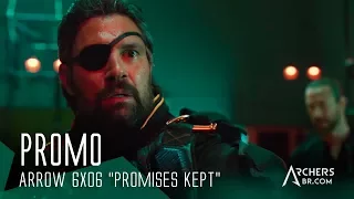 Promo Arrow 6x06 Promises Kept [Legendado] HD