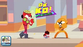 OK K.O.! Let's Play Heroes - Tiny K.O. takes on Darrell and Shannon (Xbox One Gameplay)