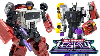 Transformers LEGACY Deluxe Class DEAD END Review + MENASOR Combination