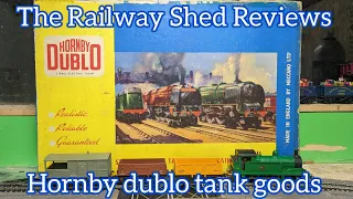 The Railway Shed Reviews | Hornby dublo tank goods