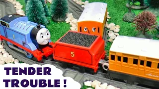 Tender Trouble Mystery with Thomas Toy Trains