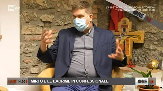 Omicidio Laura Ziliani: le lacrime di Mirto in confessionale - Ore 14 del 29/09/2021