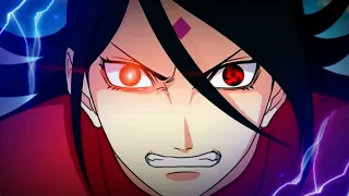 LUAR BIASA!! 10 POTENSI KEKUATAN UCHIHA SARADA DI MASA DEPAN