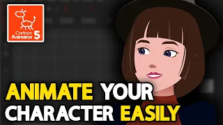 2D Animation Made Easy | Cartoon Animator 5