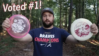 Top 5 Throwing Putters for Disc Golf Beginners!