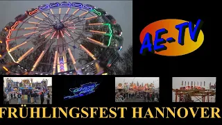 Frühlingsfest Hannover 2024  -  XXL Rundgang mit Mondlift Onride