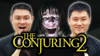 THE CONJURING 2 (2016) | FIRST TIME WATCHING | MOVIE REACTION | SUBTITLES