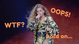 When Beyoncé messes up her Apes**t verse | OTR II Edition
