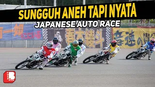 JAPAN AUTO RACE | Speed Way Ala Jepang Yang Sungguh Aneh Tapi Nyata