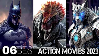 Top 6 Most Anticipated Action Movies of 2023 | Action Movies On Netflix, Prime Video | Part 2