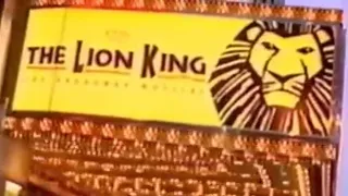 The Lion King | Behind The Ears Commercials | 1998