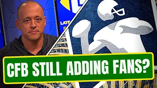 Josh Pate On College Football Adding Fans vs Losing Fans (Late Kick Extra)