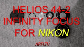 Helios 44-2 Infinity Focus for NIKON