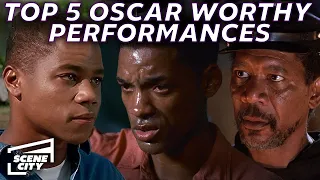 Top 5 Oscar Worthy Performances By Black Actors (DENZEL WASHINGTON, WILL SMITH HD CLIPS)