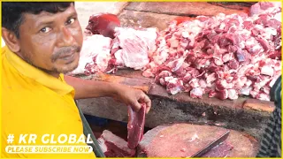 Fastest Beef Cutting Skills at Butcher Shop | Beef Cutting | Cow Meat | Beef | Fast Cutting Skills