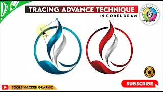 Tracing Advance Technique in Coreldraw easy & fast work | by Tools Hacker Graphix