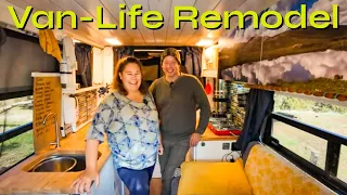 What Have We Remodeled after 6 Years of Full-Time Van life?