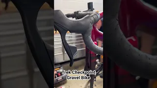 TREK Checkpoint Gravel Bike #bikemechanic #newbikeday