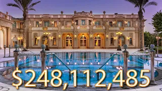 Inside $248 Million Mansion in Caesarea, Israel | Luxury Mansion Tour