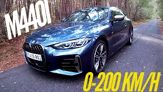 BMW M440i : 0-200 km/h