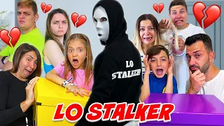 NON SCEGLIERE LA SCATOLA SBAGLIATA DELLO STALKER CON NINNA E MATTI, DANI E ROBBI E CHIARA E DIEGO!