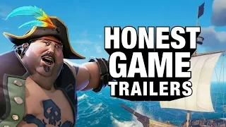 SEA OF THIEVES (Honest Game Trailers)