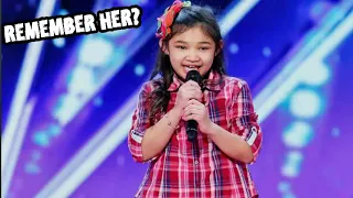 Remember her? Here's what happened to Angelica Hale The 'America's Got Talent' Global Sensation