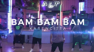 BAM BAM BAM by Karencitta | ZUMBA  | FITNESS | POP |