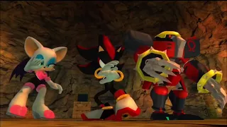 SONIC THE hedgehog 2006 (all MEPHILES Boss fights)