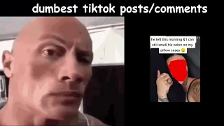 Mr Incredible becomes an idiot 4 (dumbest tiktok posts/comments)