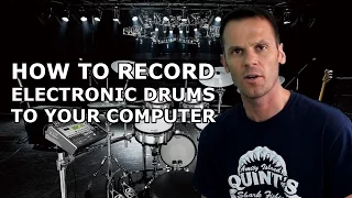 Record Electronic Drums to Your Computer (Super Easy!) + Make Covers
